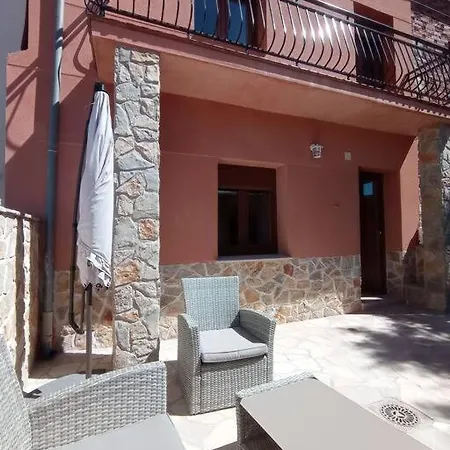 Agradable Casa Antigua Reformada Con Patio Villa Espejon Exterior photo