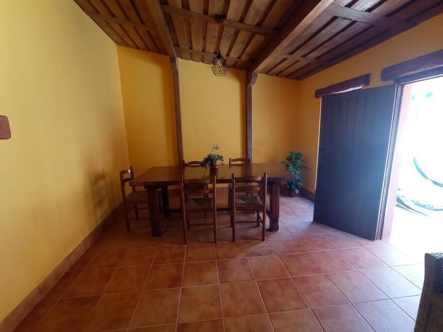 Agradable Casa Antigua Reformada Con Patio Holiday home Espejon